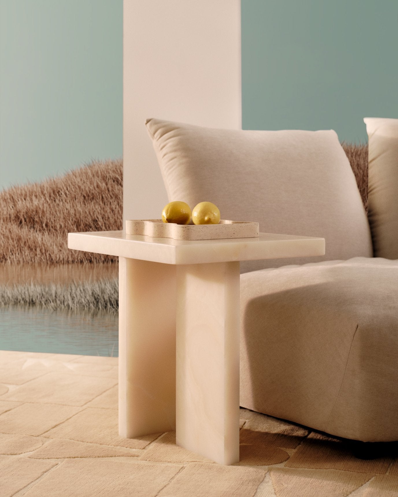 T Side Table