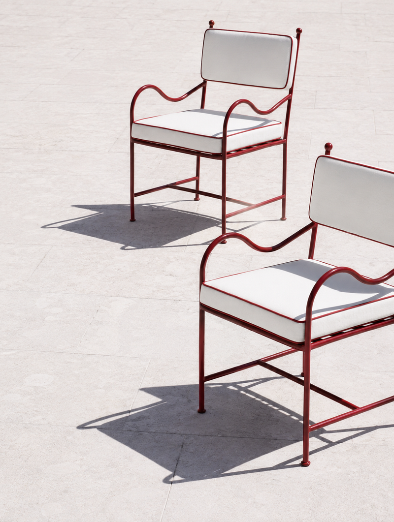 Aire Dining Chair, lifestyle