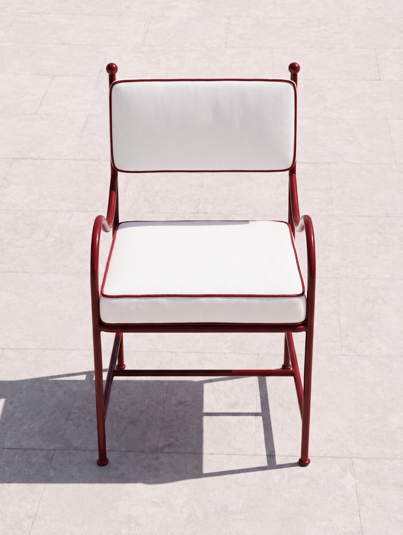 Aire Dining Chair, front view
