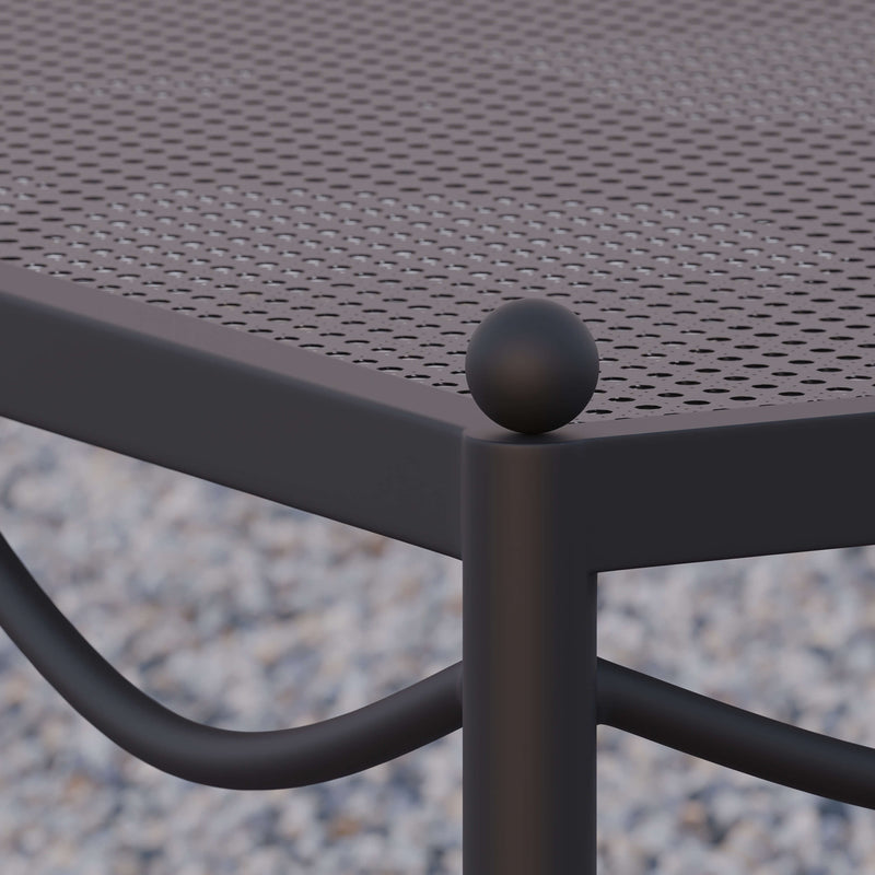 Aire Outdoor Table, full view