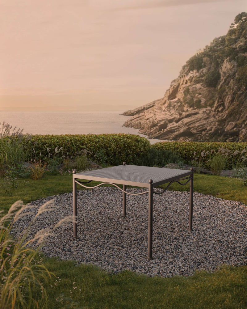 Aire Outdoor Table, lifestyle