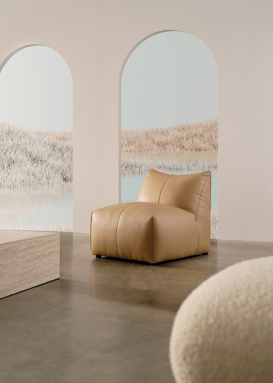 BBB Lounge Chair, single seat
