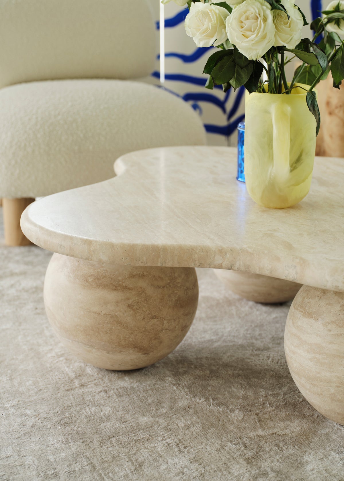 Blob Coffee Table, lifestyle