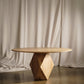 Facet Dining Table