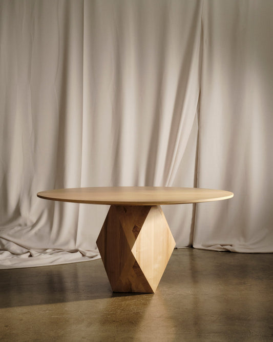Facet Dining Table