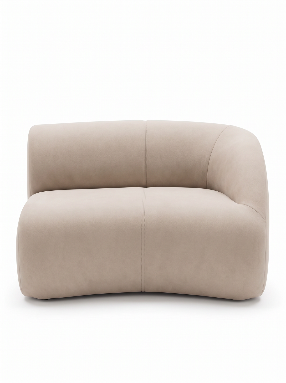 Dune Sofa - right corner module, front