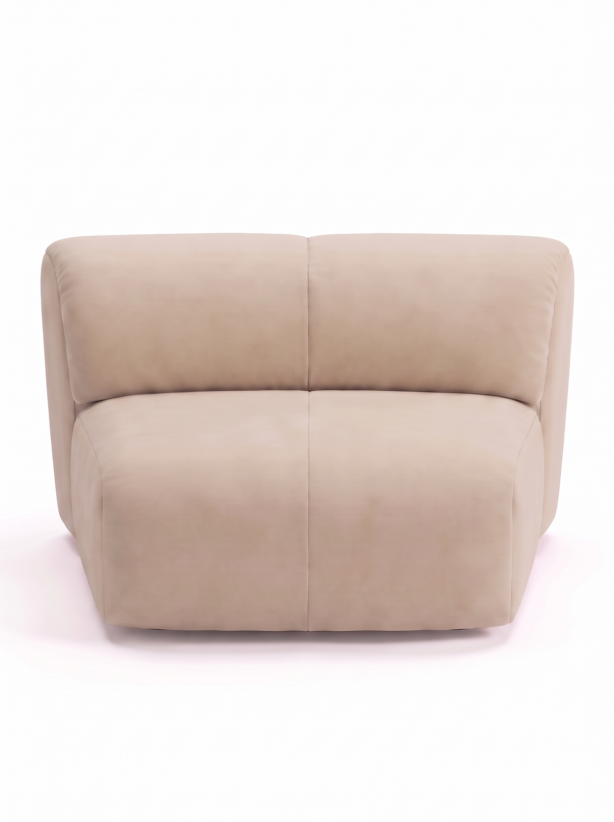 Dune Sofa - single module, front