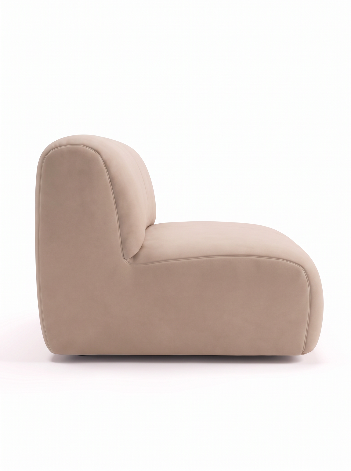 Dune Sofa - single module, side