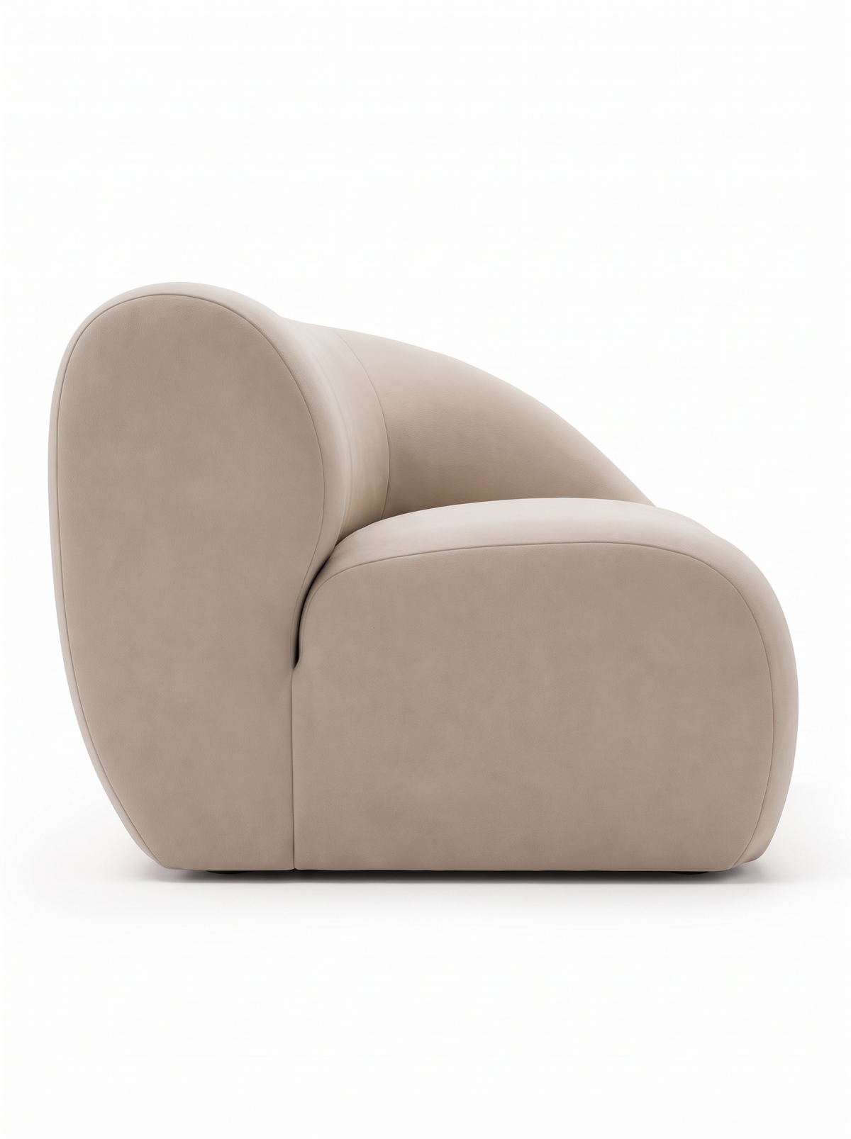 Dune Sofa - right corner module, side