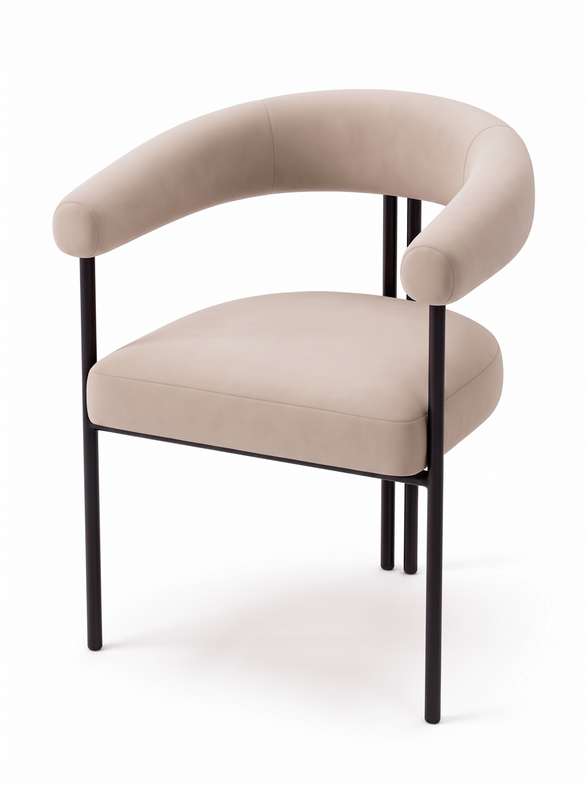 Hoop Dining Chair - hero, no disc