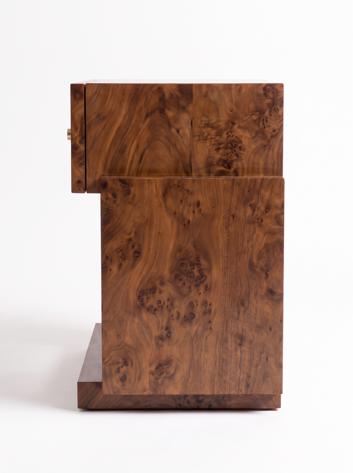 Burly Bedside Table side