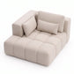 Geo Sofa, left corner chaise hero view