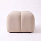Geo Sofa, ottoman front view
