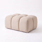 Geo Sofa, ottoman hero view