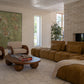 Geo Sofa, side view