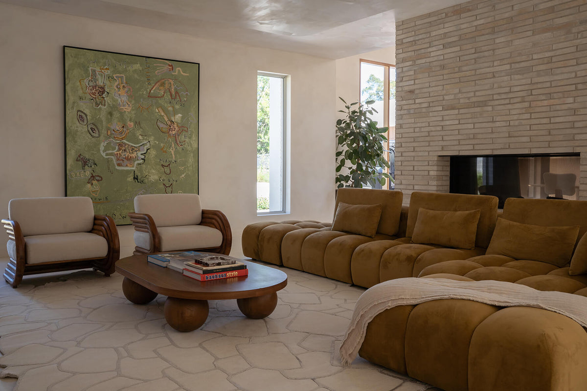 Geo Sofa, side view