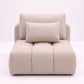 Geo Sofa, single front view