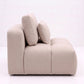 Geo Sofa, single side view