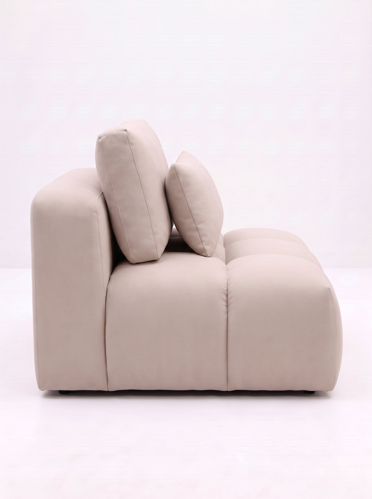 Geo Sofa, single side view