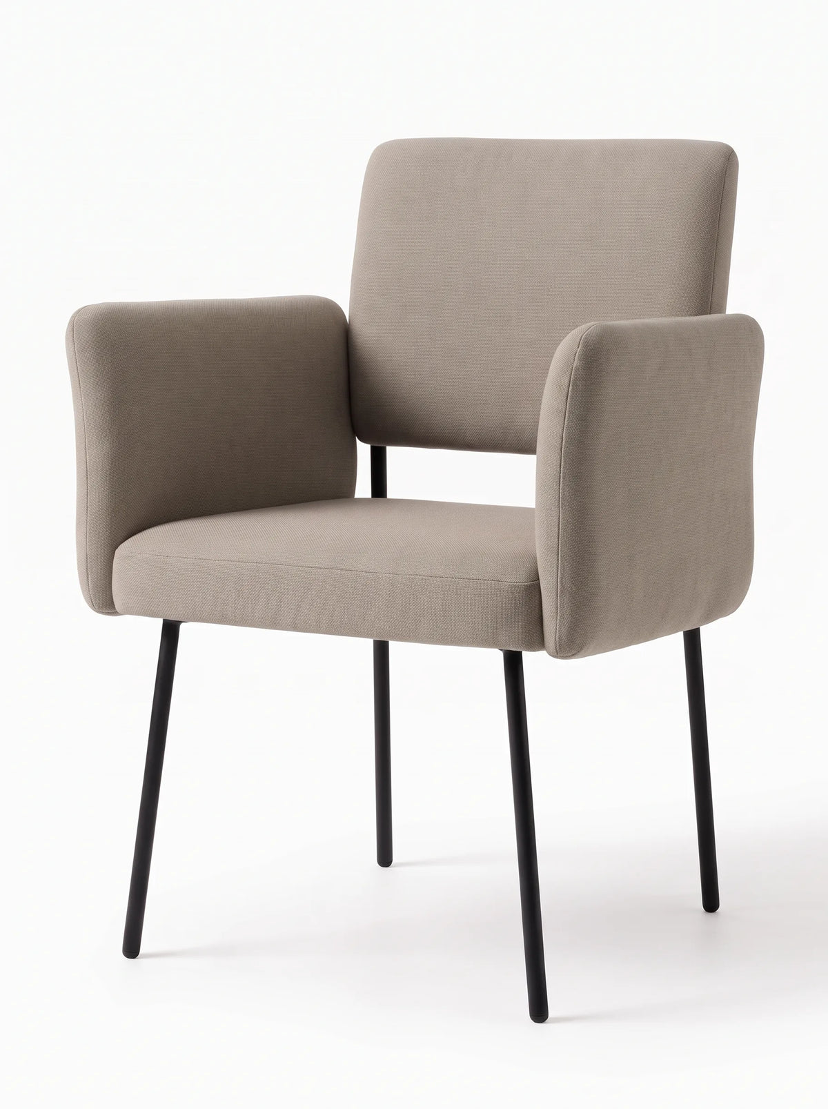 Hugs Dining Chair - Armrest - Outdoor - Kona (Stone)