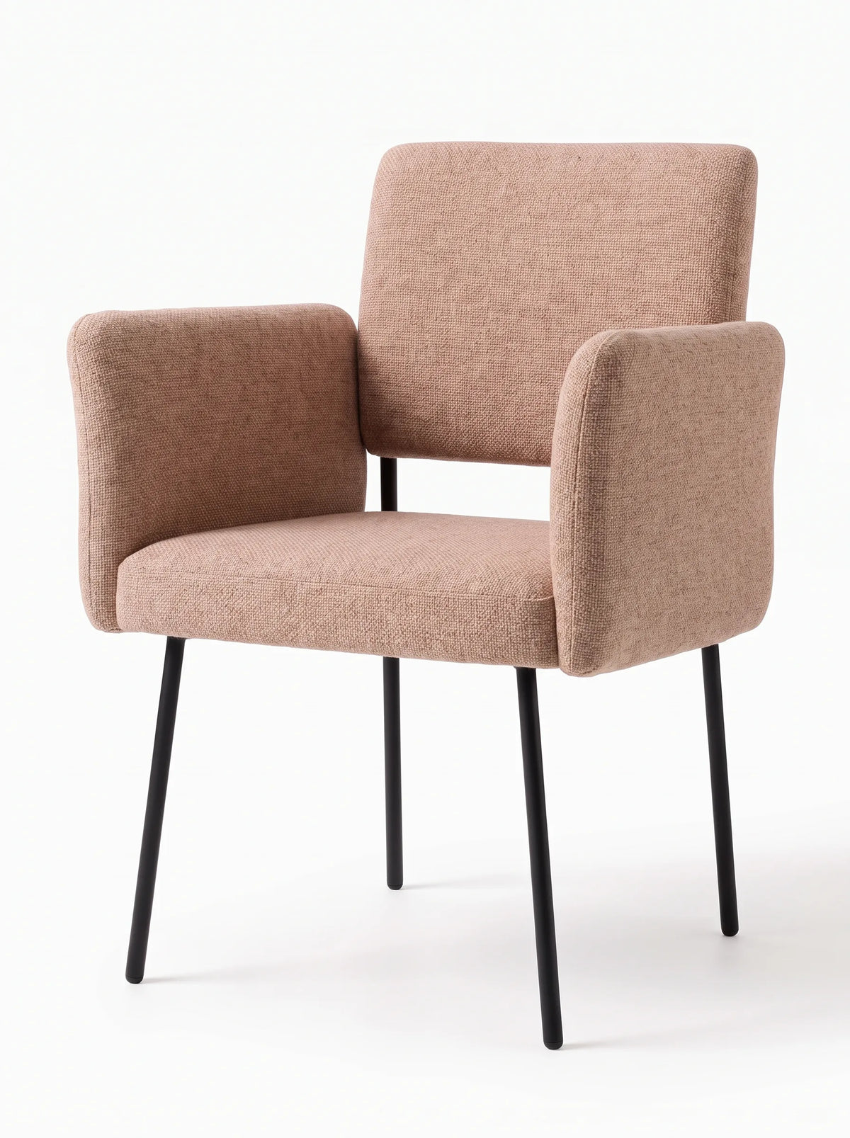 Hugs Dining Chair - Armrest - Outdoor - Pahi (Lychee)