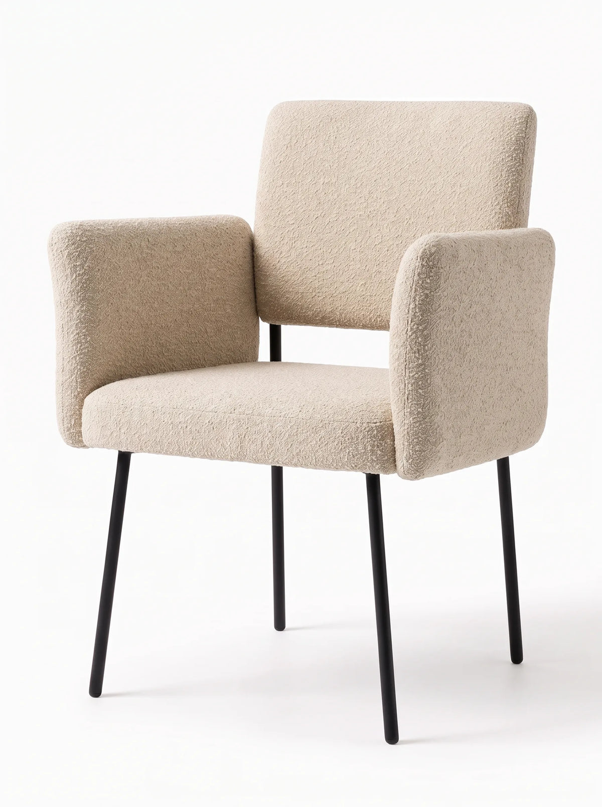 Hugs Dining Chair - Armrest - Outdoor - Stradbroke (Sand)