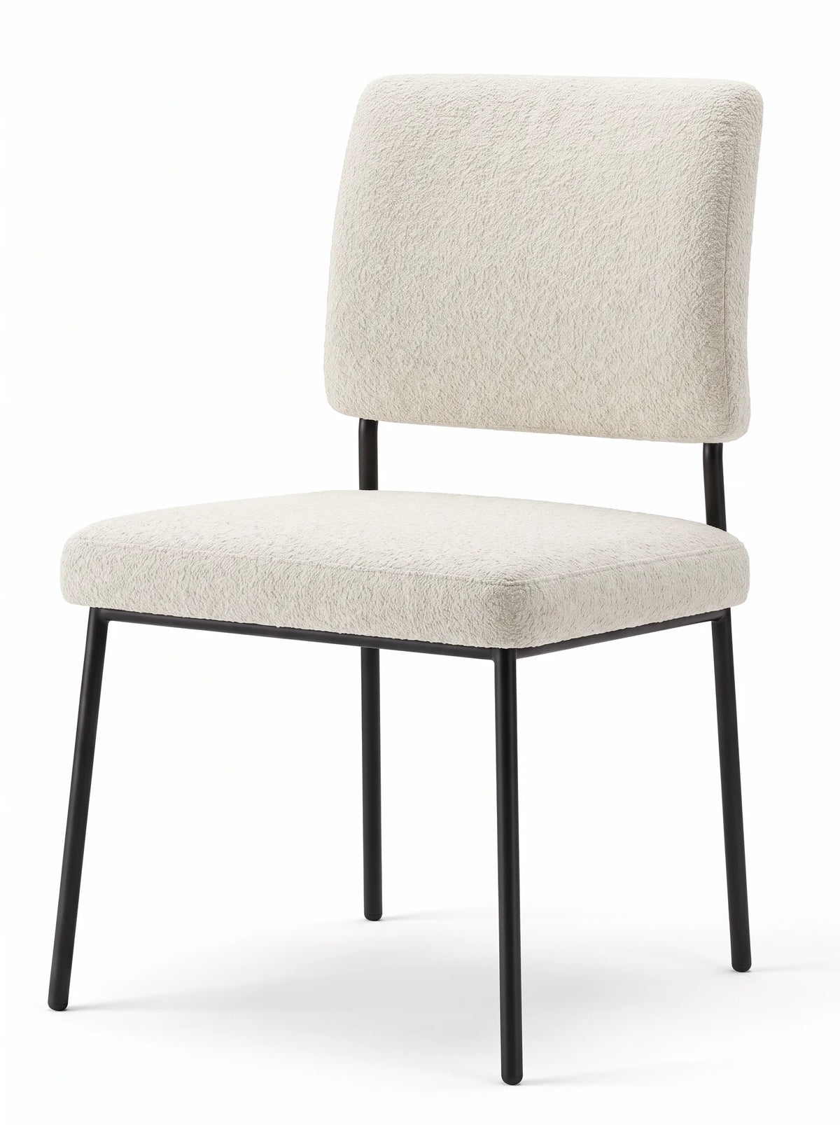 Hugs Dining Chair - No Armrest - Outdoor - Airlie (Oyster)