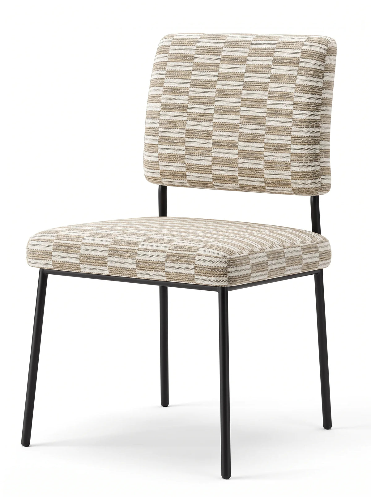 Hugs Dining Chair - No Armrest - Outdoor - Avela (Sand)