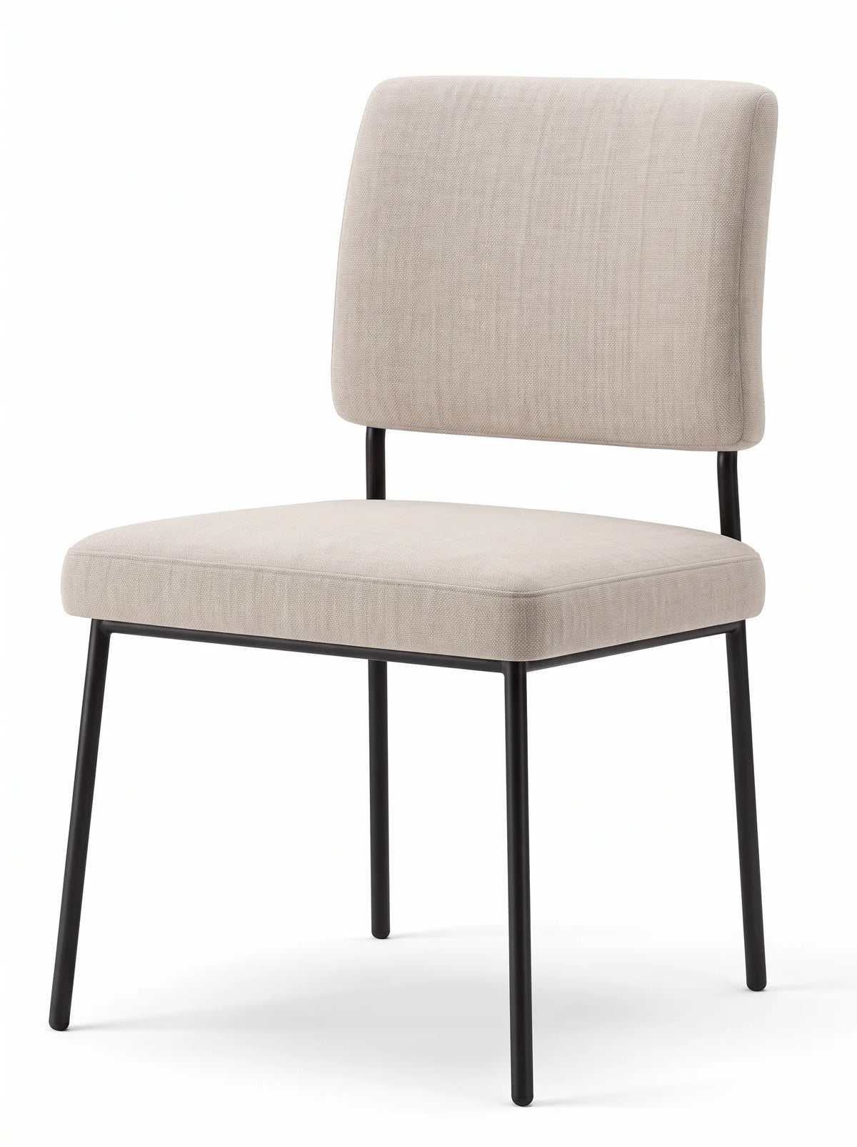 Hugs Dining Chair - No Armrest - Outdoor - Cast (Pumice)