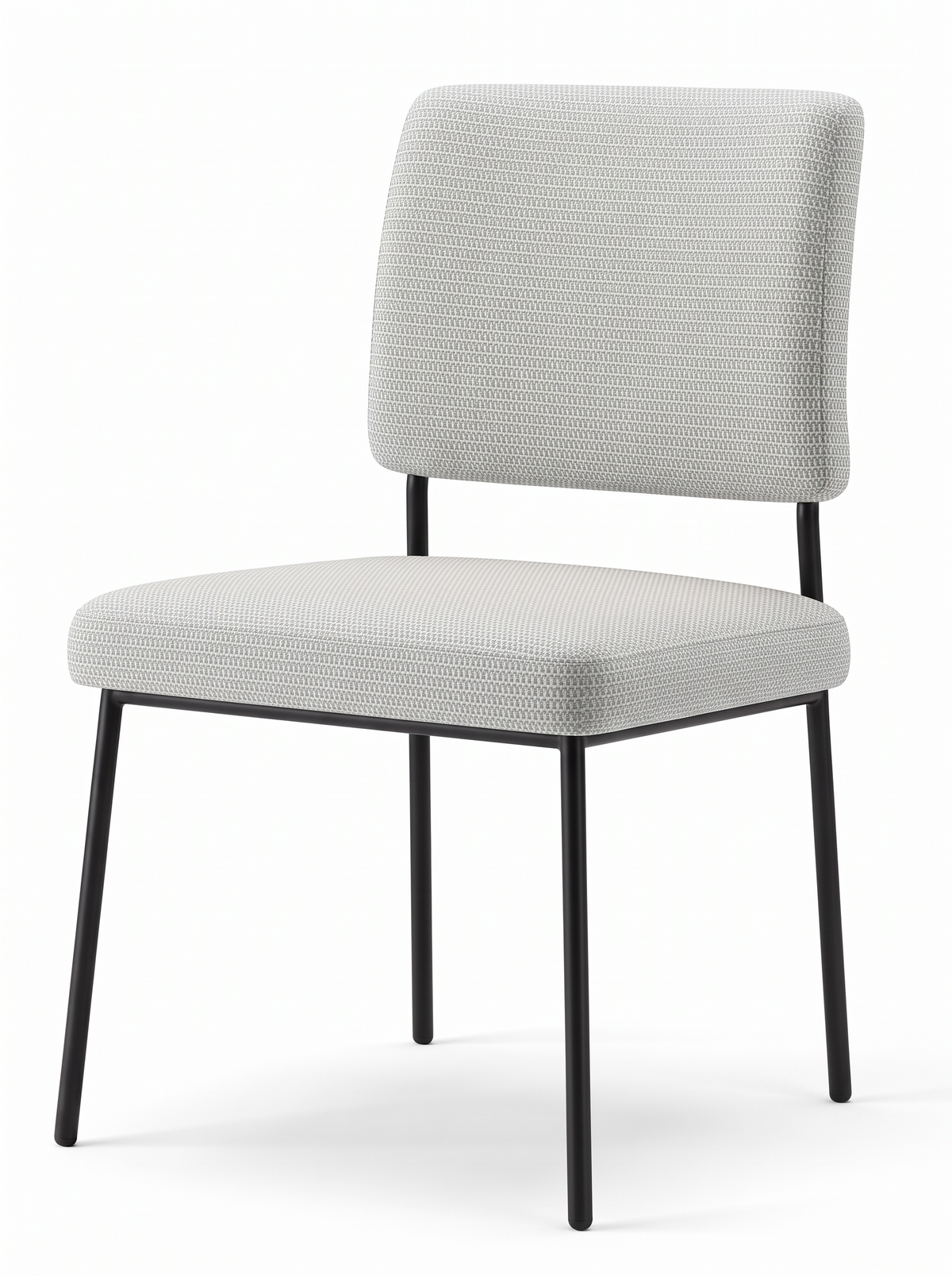 Hugs Dining Chair - No Armrest - Outdoor - Mykonos (Cloud)