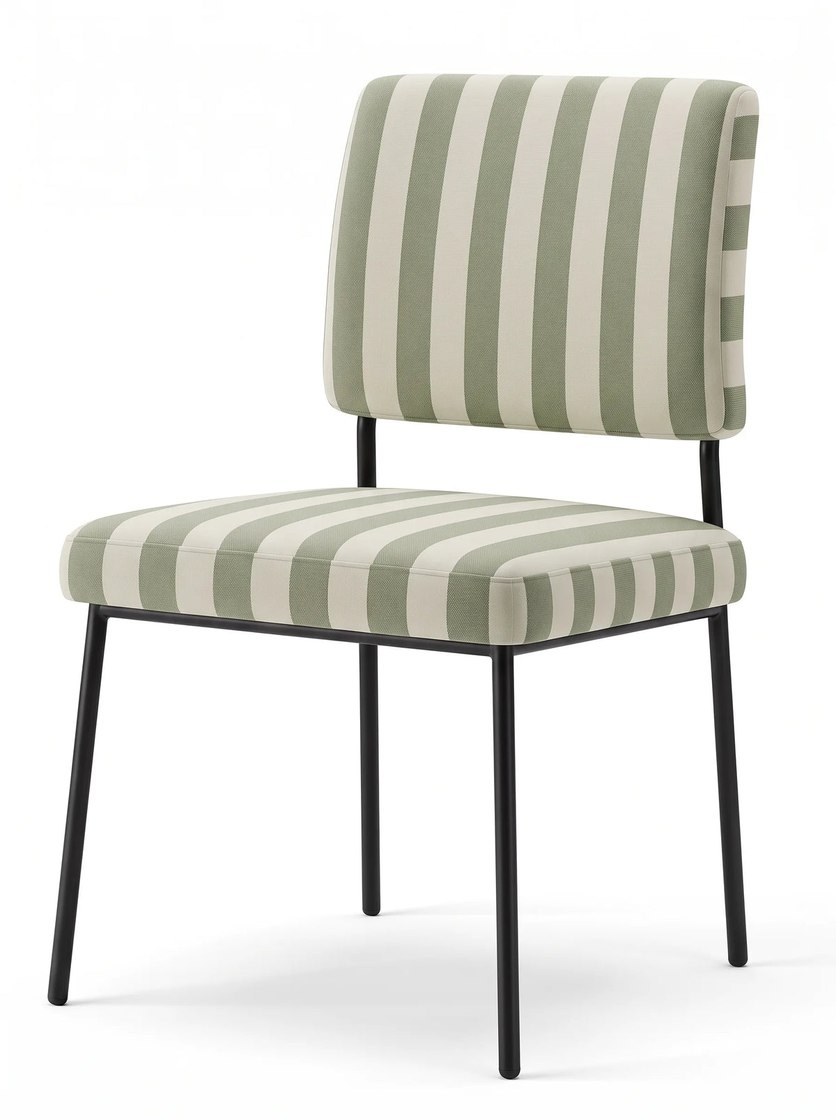 Hugs Dining Chair - No Armrest - Outdoor - Serengeti (Moss)