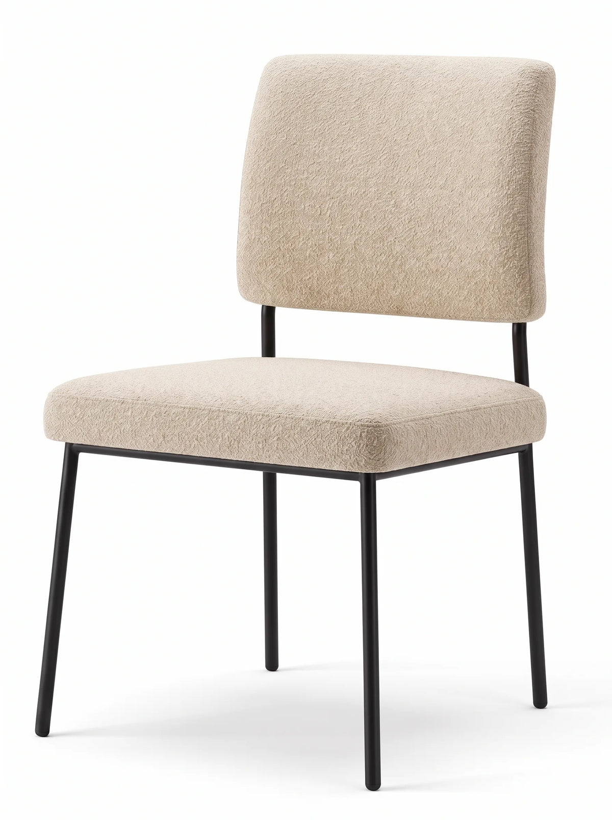 Hugs Dining Chair - No Armrest - Outdoor - Stradbroke (Sand)