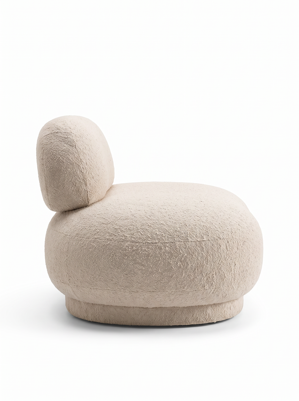 Petal Lounge Chair side
