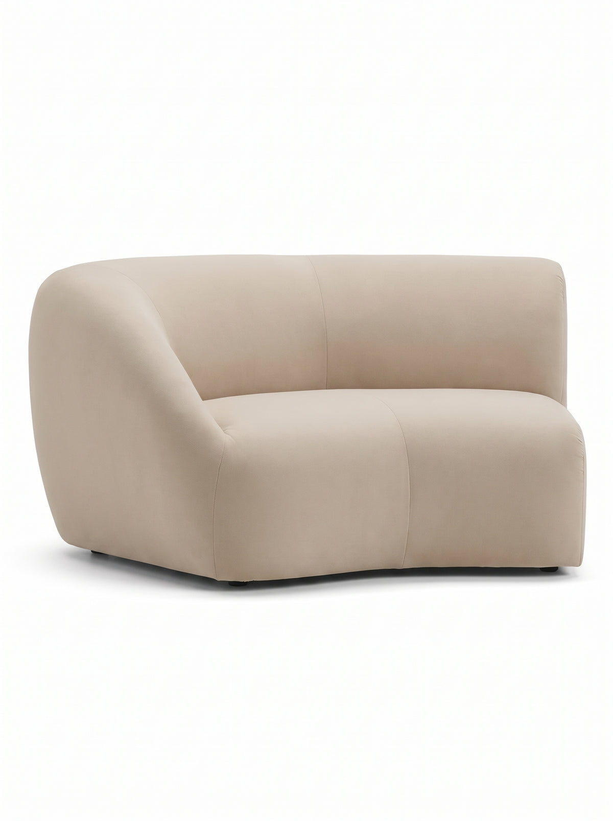 Dune Sofa, L-shaped corner front
