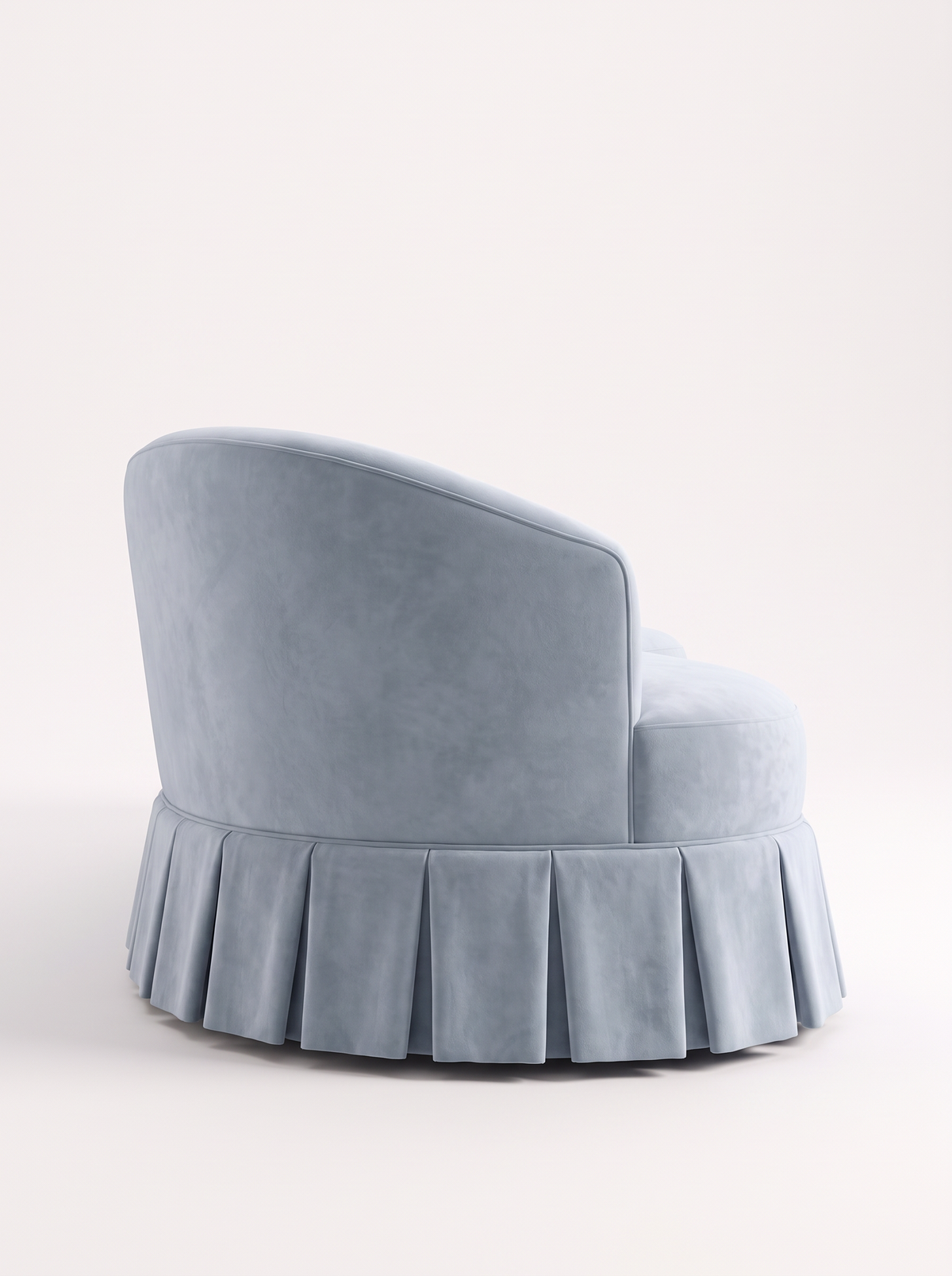 Frill Sofa side