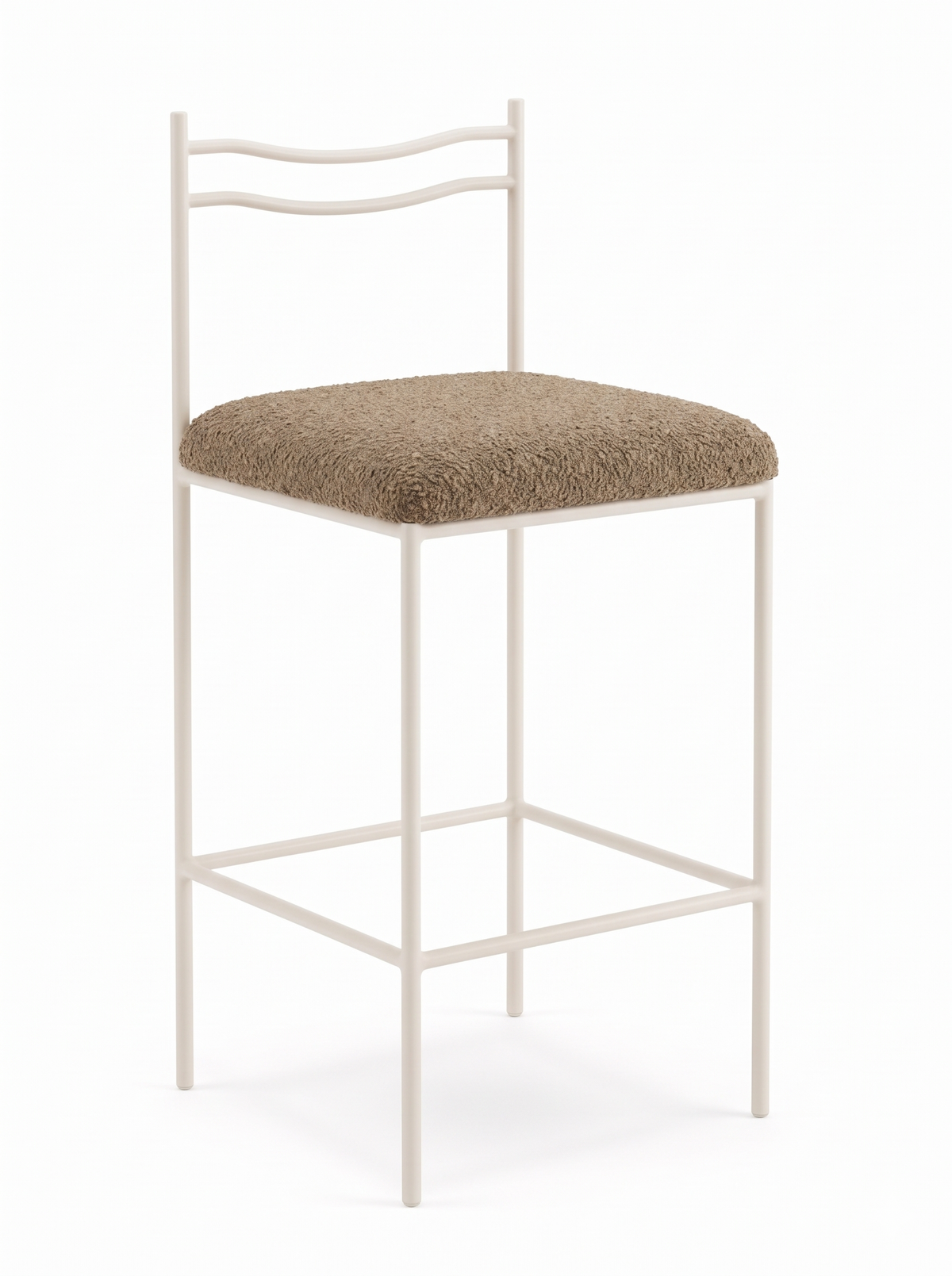 Linea Stool Outdoor - Airlie Pink Clay - hero