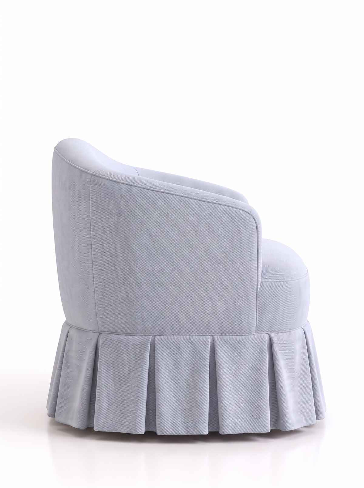 Frill Armchair side