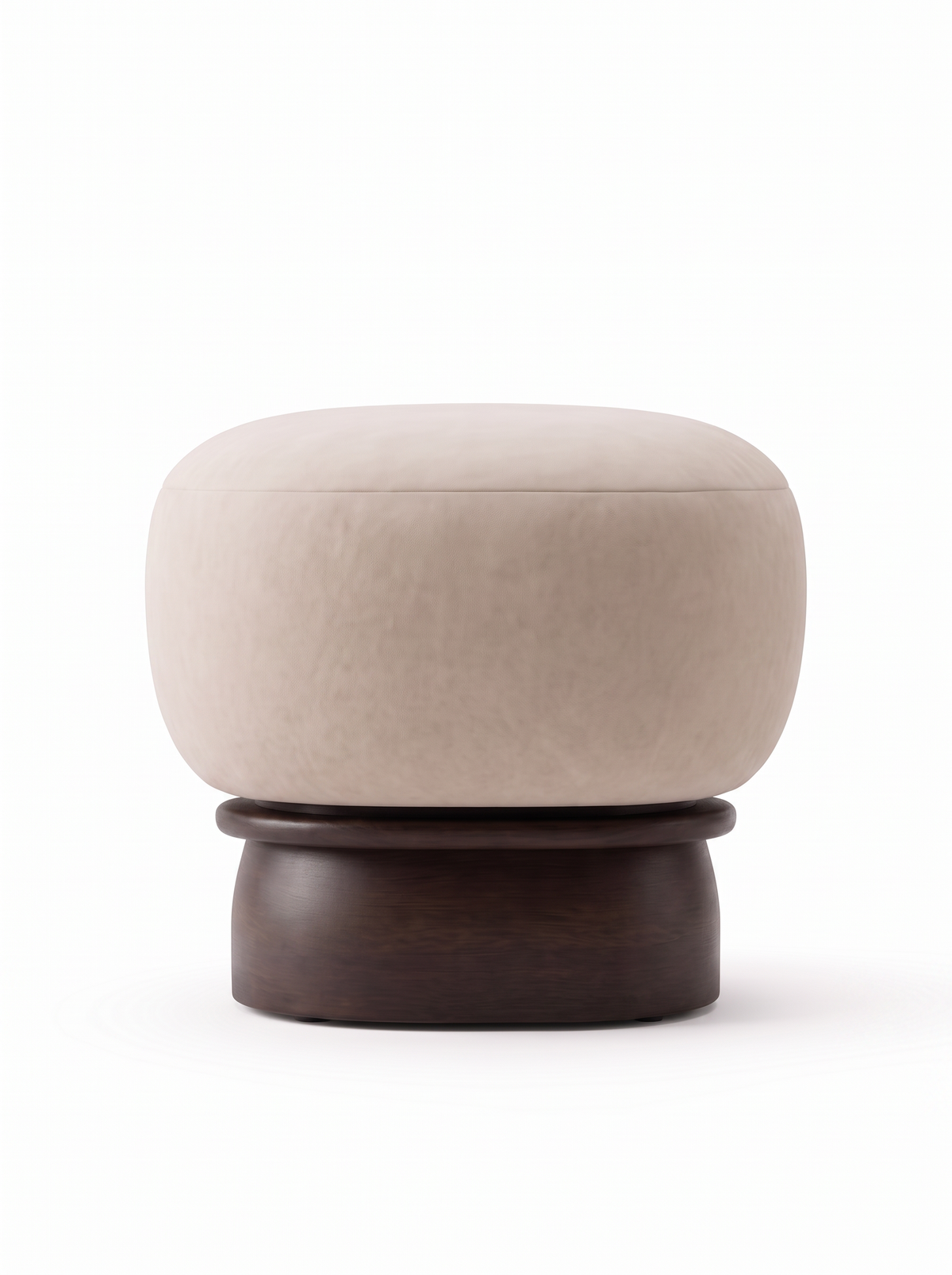Drum Ottoman side