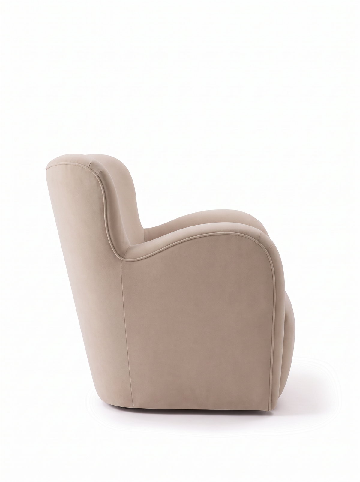 Plume Armchair side