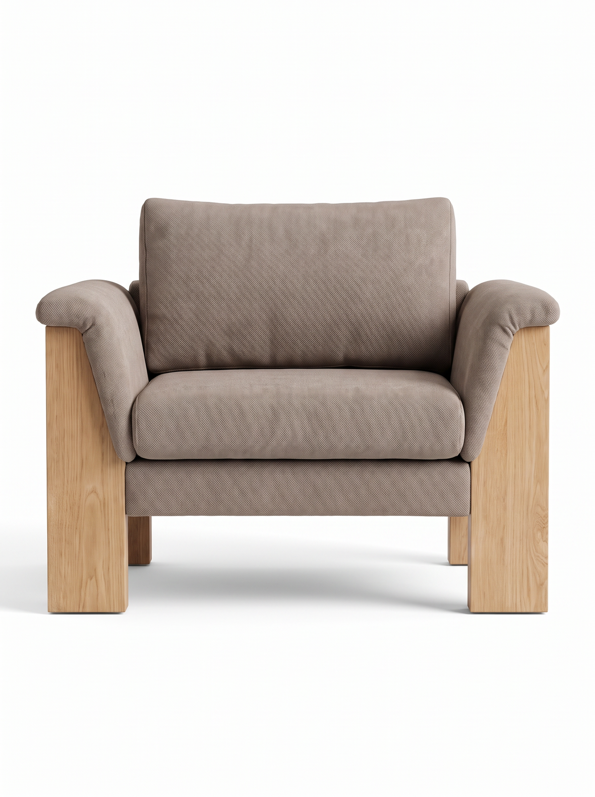 Mesa Armchair front