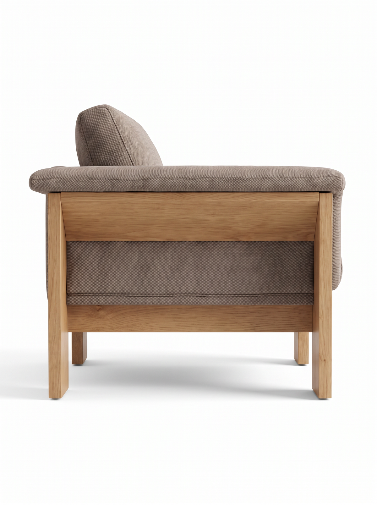 Mesa Armchair side