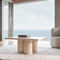 Nille coffee table in stone