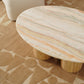 Pillar Coffee Tabletop only in rainbow onyx