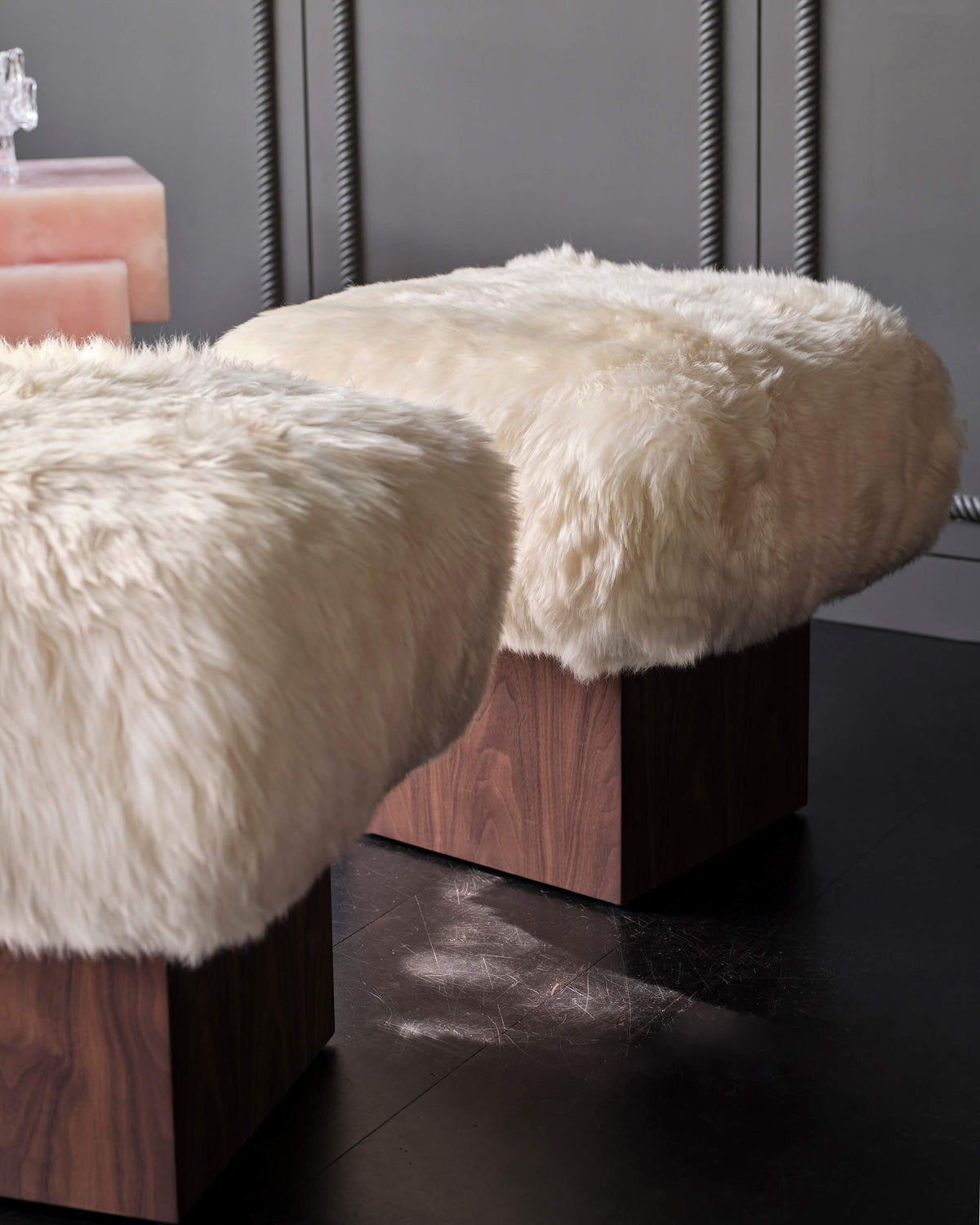 Pouf Stool, lifestyle