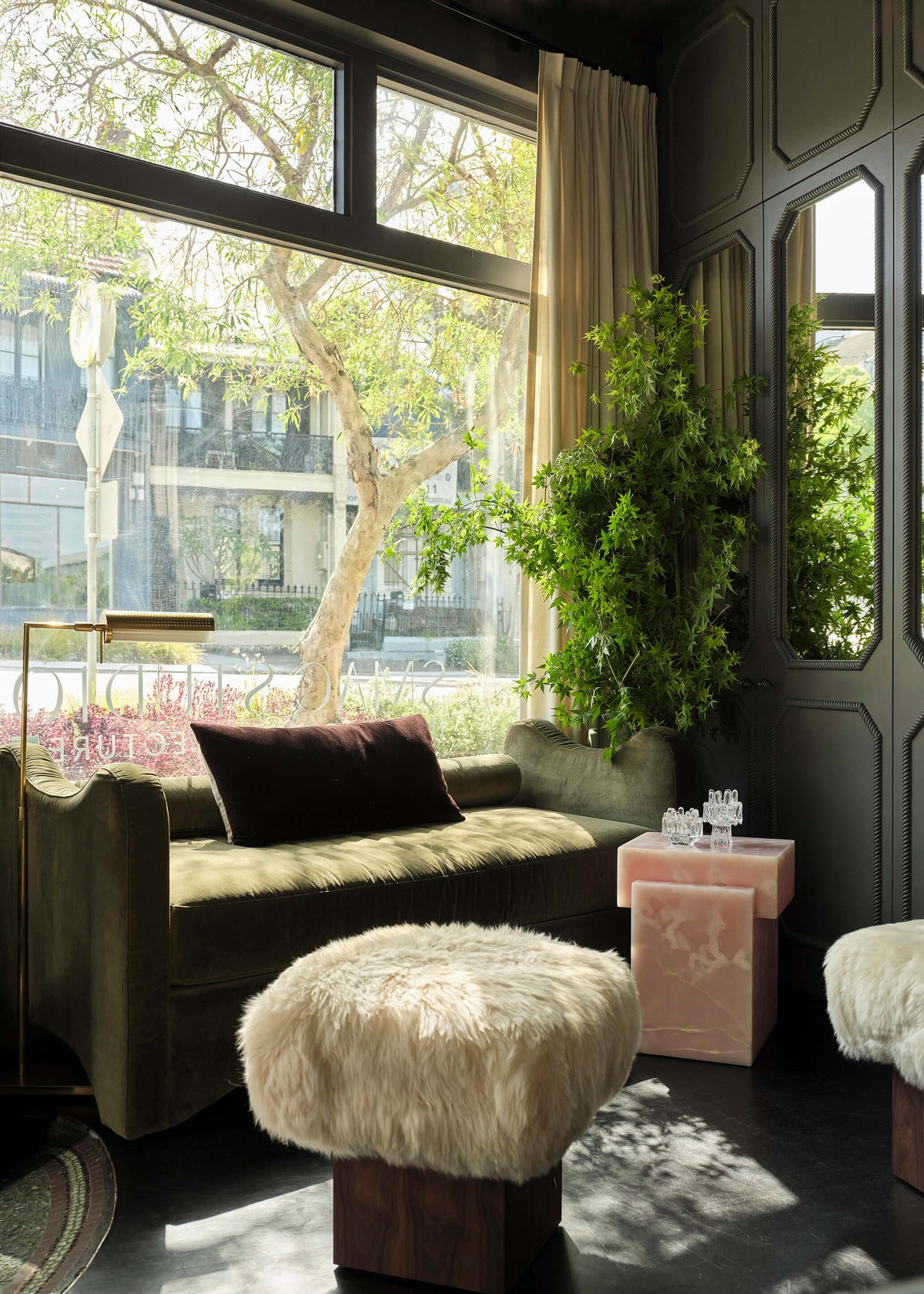 Pouf Stool, lifestyle
