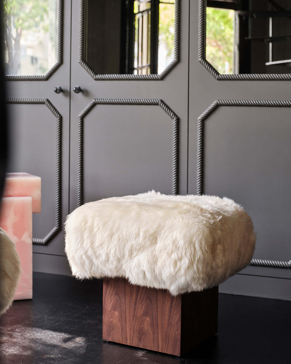 Pouf Stool, lifestyle