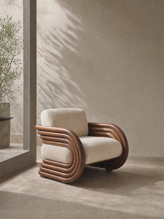 Paradiso Armchair, video