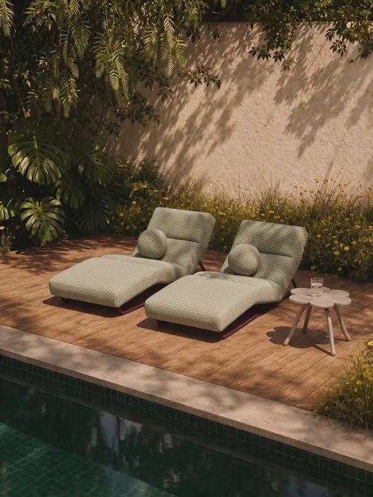 Incline Sunbed, product video