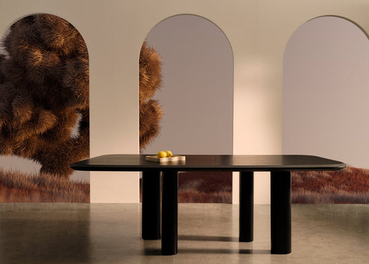 Promptu Table in black