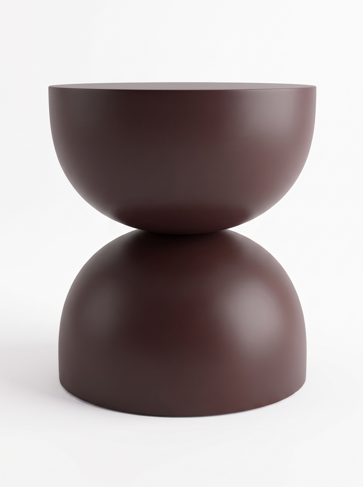 Yoyo Side Table front and side